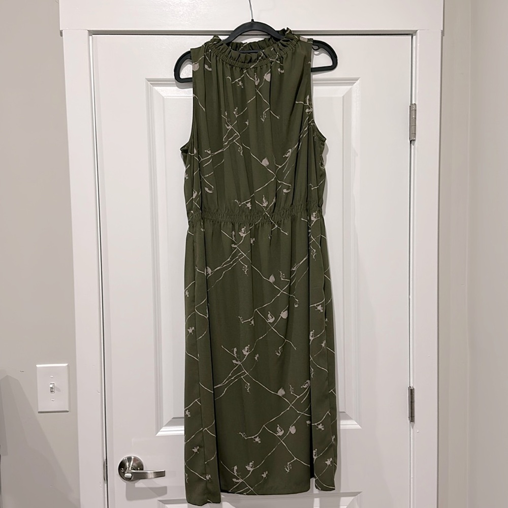 Green Midi Dress